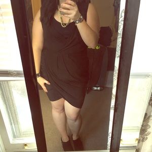 Black Tulip Dress